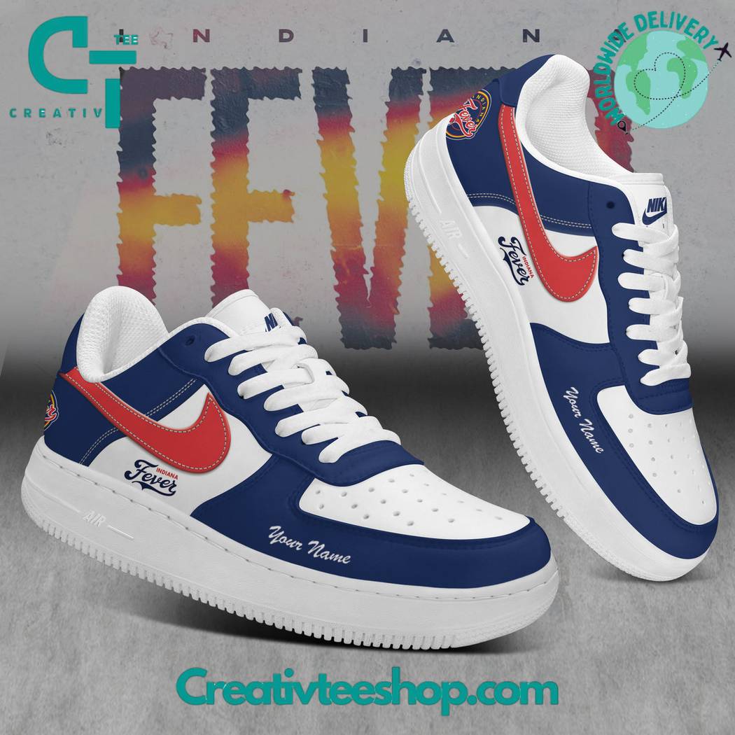 JWFancy Indiana Fever Air Low-Top Sneakers Shoes For Men And Women