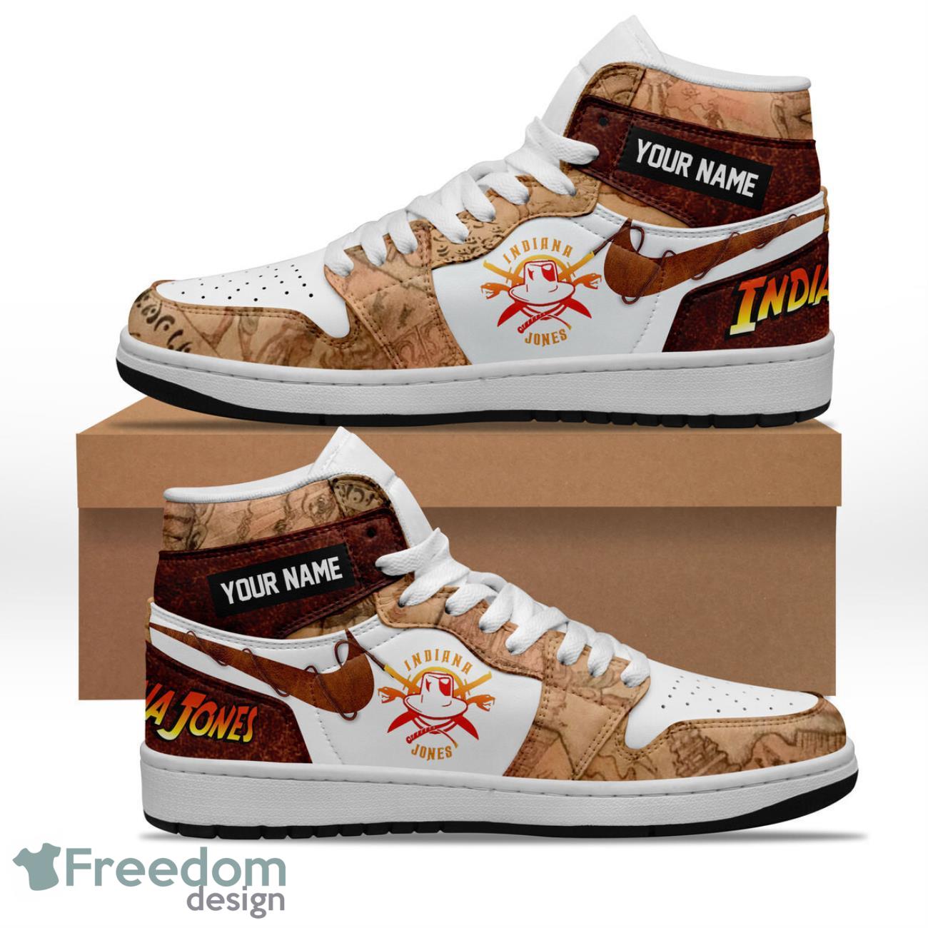 JWFancy Indiana Jones AJ1 High Sneakers Shoes For Men And Women