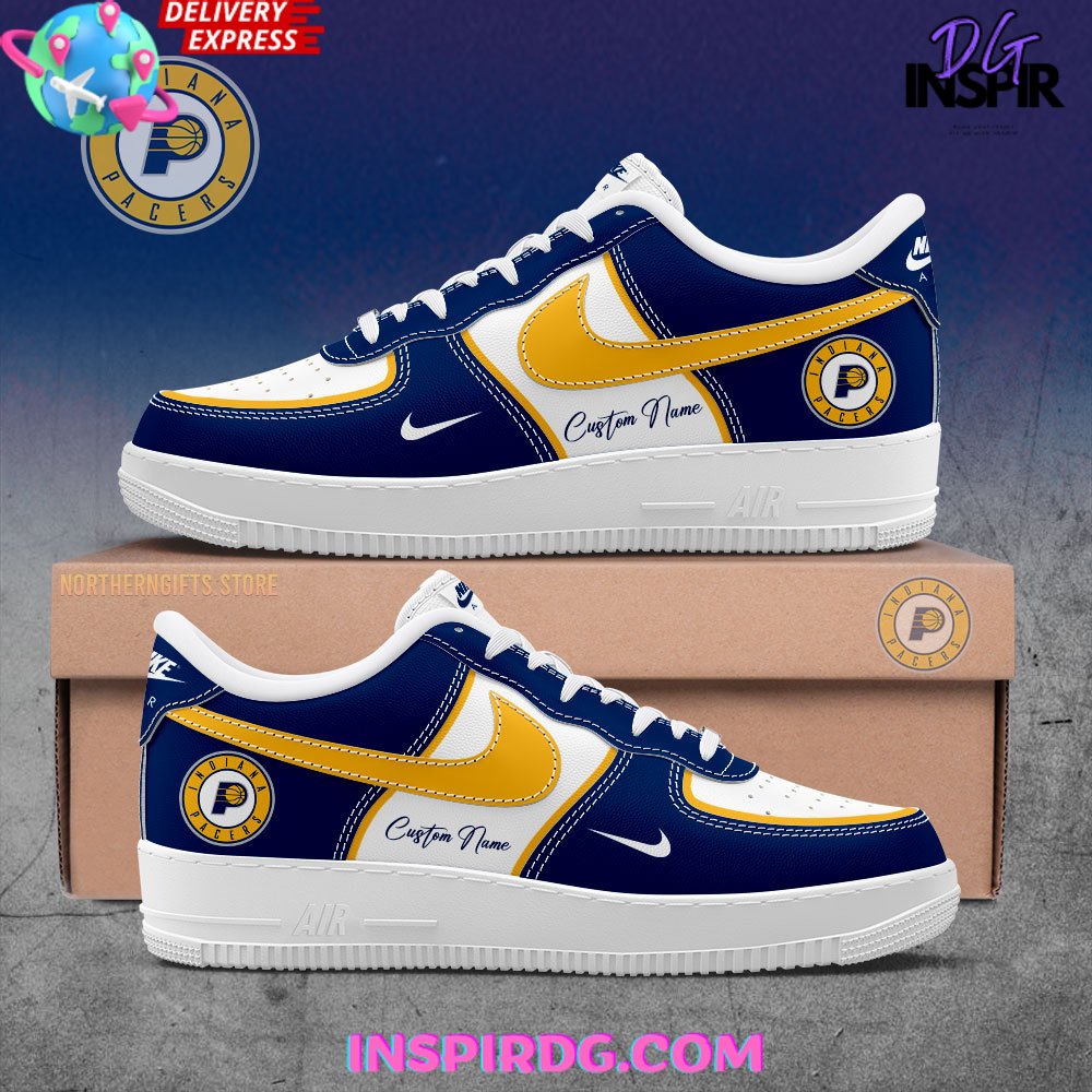 JWFancy Indiana Pacers Air Low-Top Sneakers Shoes For Men And Women