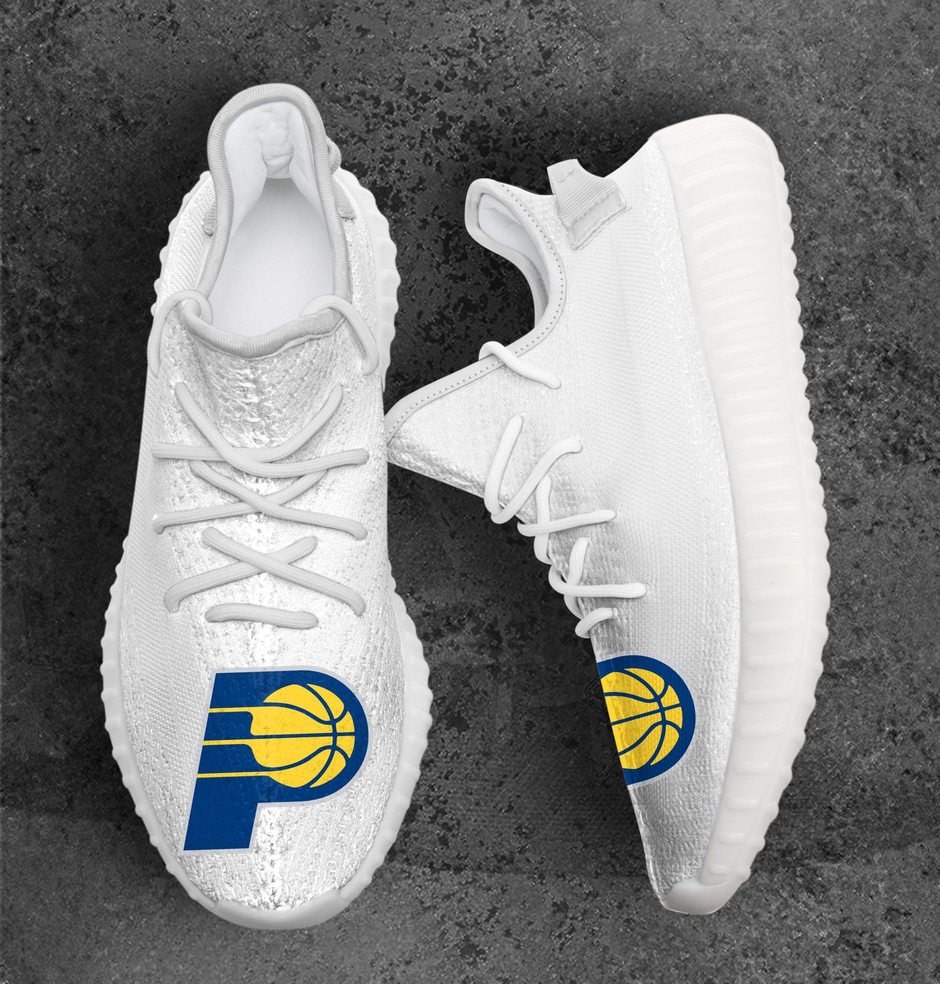JWFancy Indiana Pacers Reze Sneakers Shoes For Men And Women