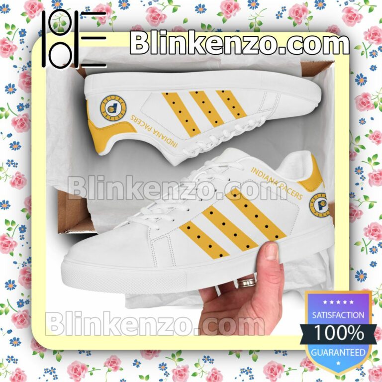 JWFancy Indiana Pacers Skate Stan Shoes Sneakes For Men And Women