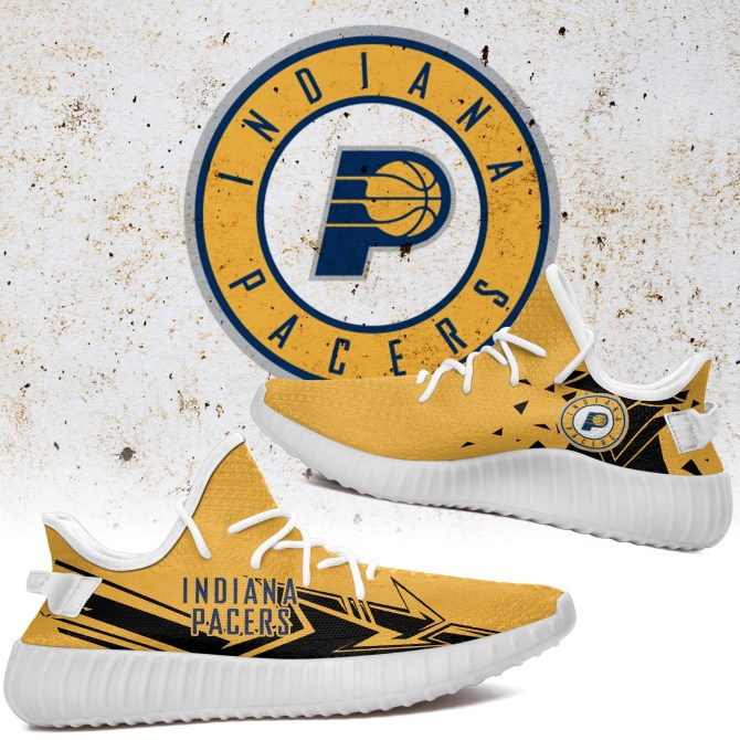 JWFancy Indiana Pacers Yeezy Boost Shoes For Men And Women