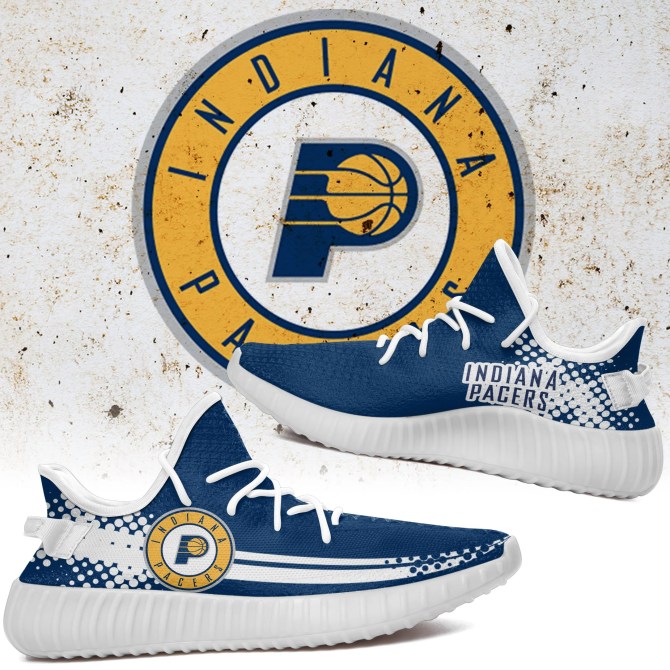 JWFancy Indiana Pacers Yeezy Boost Shoes For Men And Women