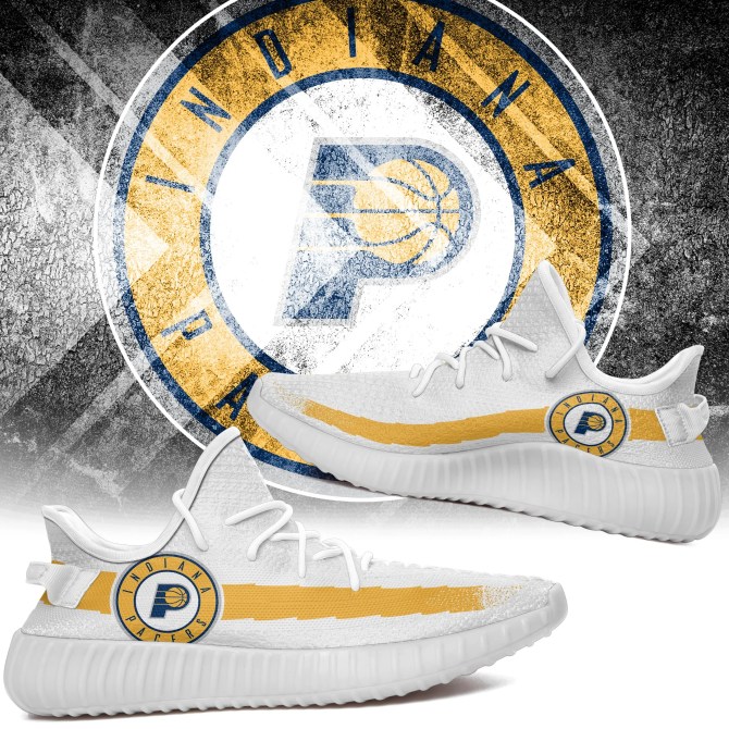 JWFancy Indiana Pacers Yeezy Boost Shoes For Men And Women