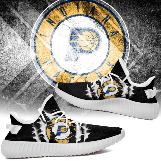 JWFancy Indiana Pacers Yeezy Boost Shoes For Men And Women