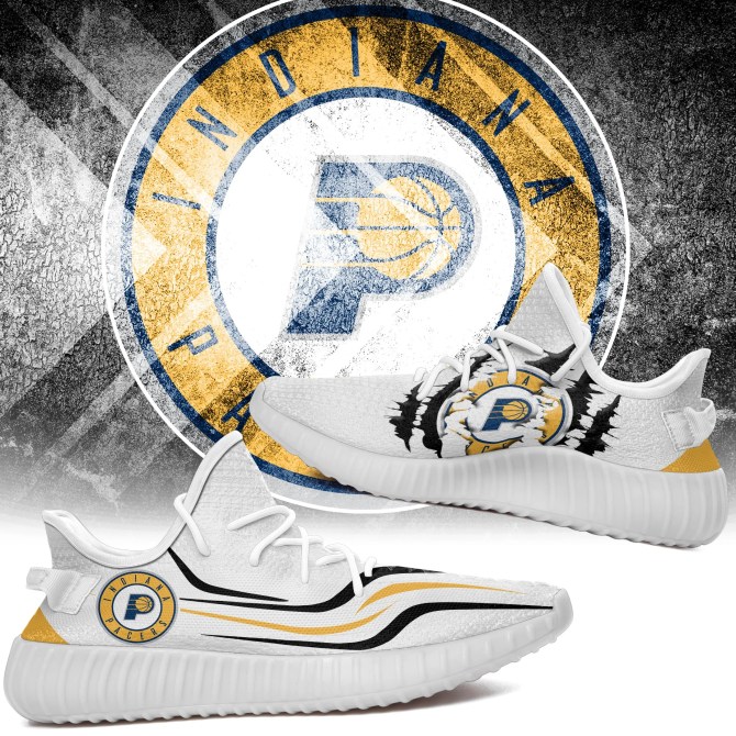 JWFancy Indiana Pacers Yeezy Boost Shoes For Men And Women