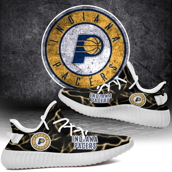 JWFancy Indiana Pacers Yeezy Boost Shoes For Men And Women