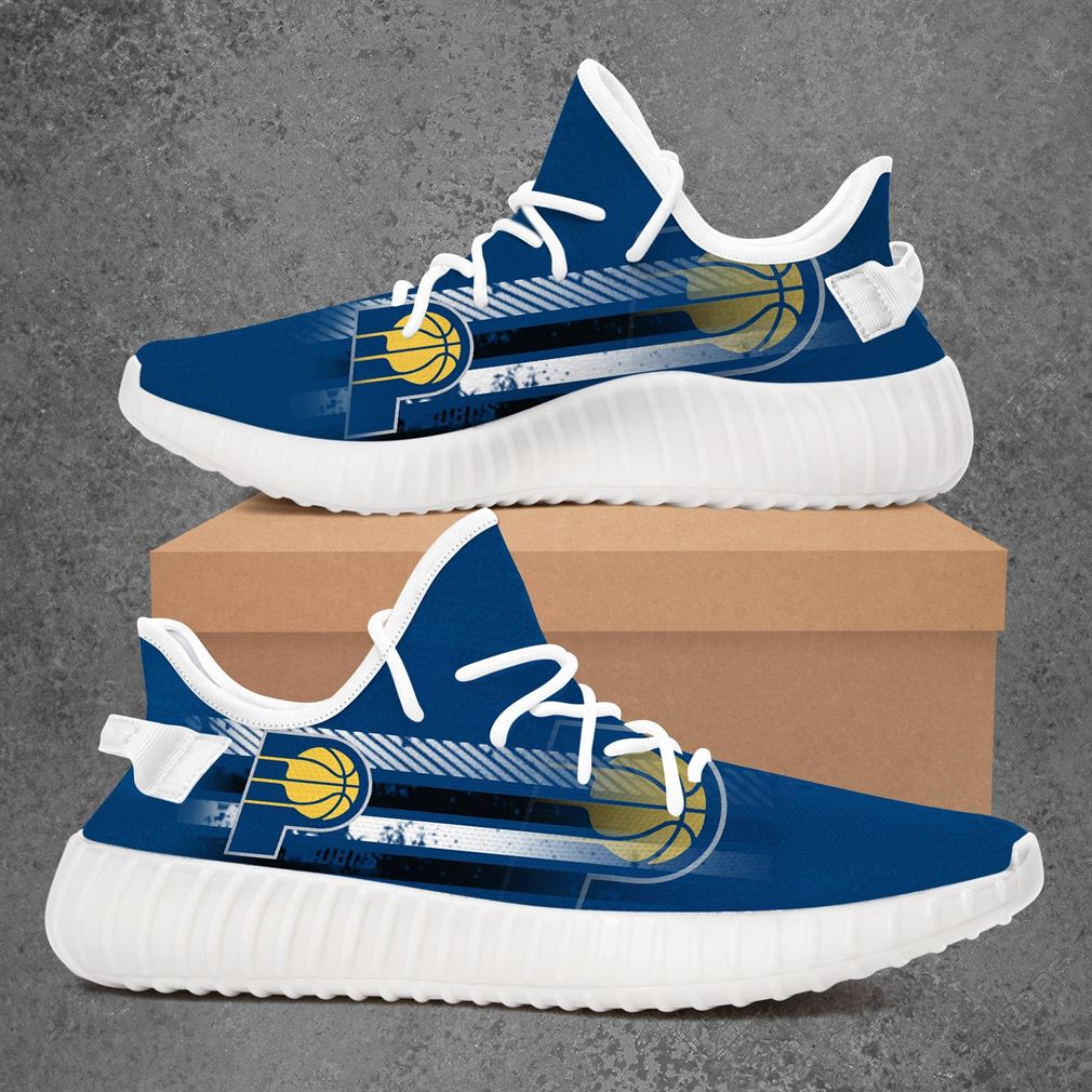 JWFancy Indiana Pacers Yeezy Boost Shoes For Men And Women