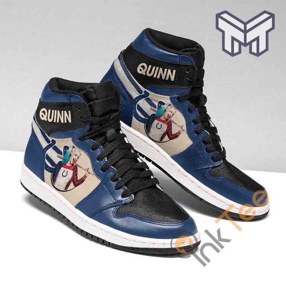 JWFancy Indianapolis Colts AJ1 High Sneakers Shoes For Men And Women
