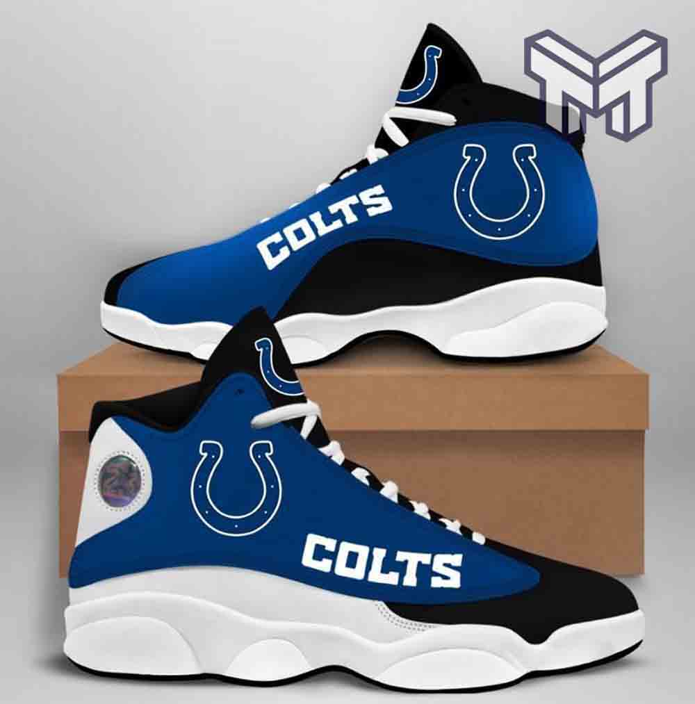 JWFancy Indianapolis Colts AJ13 Sneakers Shoes For Men And Women