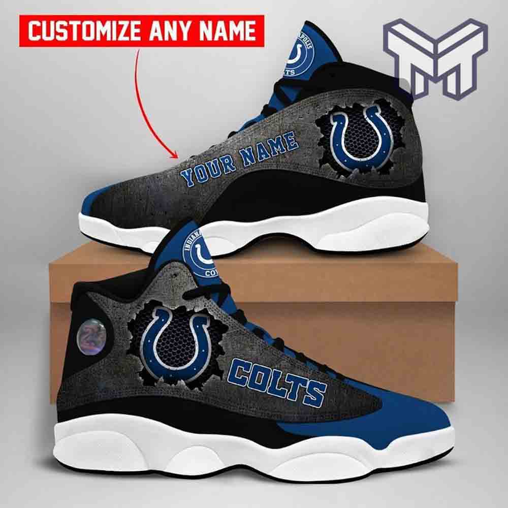 JWFancy Indianapolis Colts AJ13 Sneakers Shoes For Men And Women