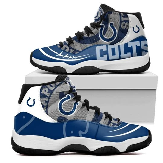 JWFancy Indianapolis Colts AJ13 Sneakers Shoes For Men And Women