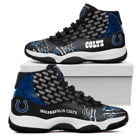 JWFancy Indianapolis Colts AJ13 Sneakers Shoes For Men And Women