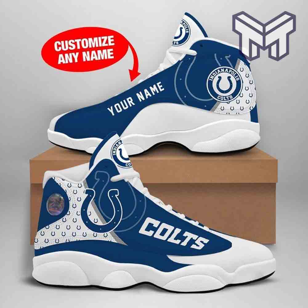 JWFancy Indianapolis Colts AJ13 Sneakers Shoes For Men And Women