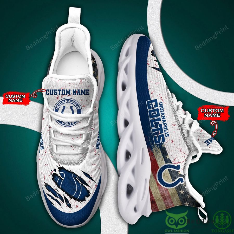 JWFancy Indianapolis Colts Max Soul Shoes Sneakers For Men And Women