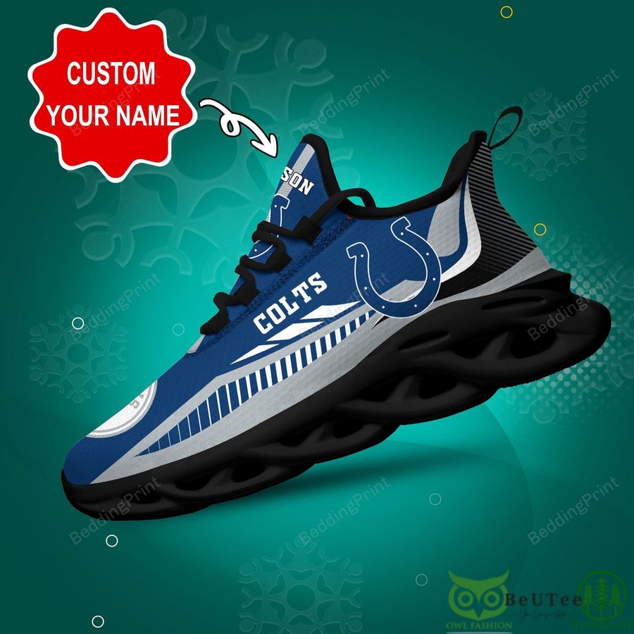 JWFancy Indianapolis Colts Max Soul Shoes Sneakers For Men And Women