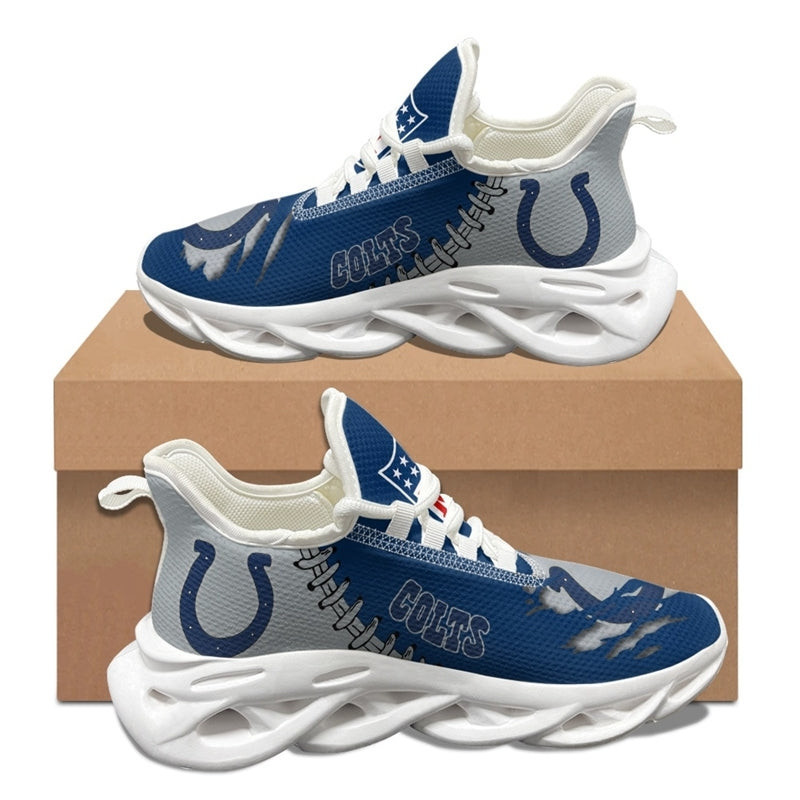 JWFancy Indianapolis Colts Max Soul Shoes Sneakers For Men And Women