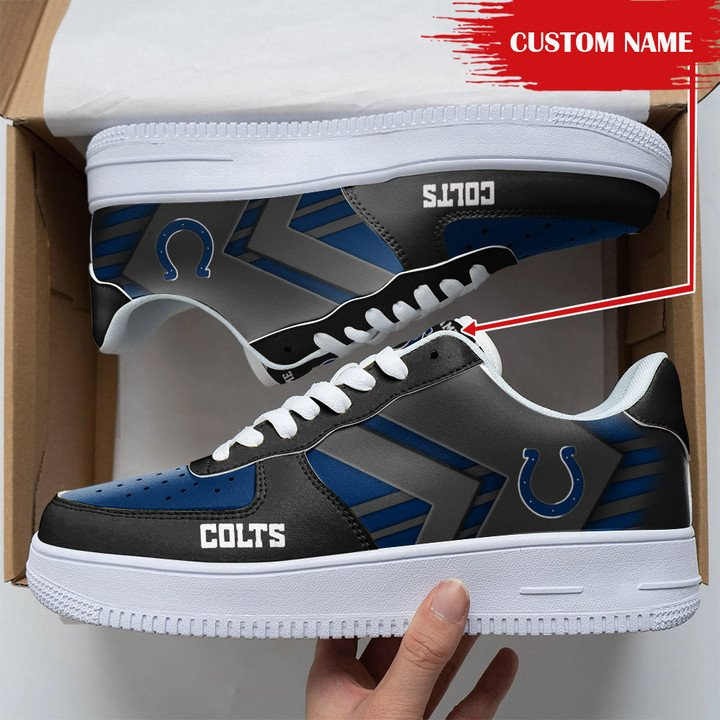 JWFancy Indianapolis Colts NFL Air Low-Top Sneakers Shoes For Men And Women