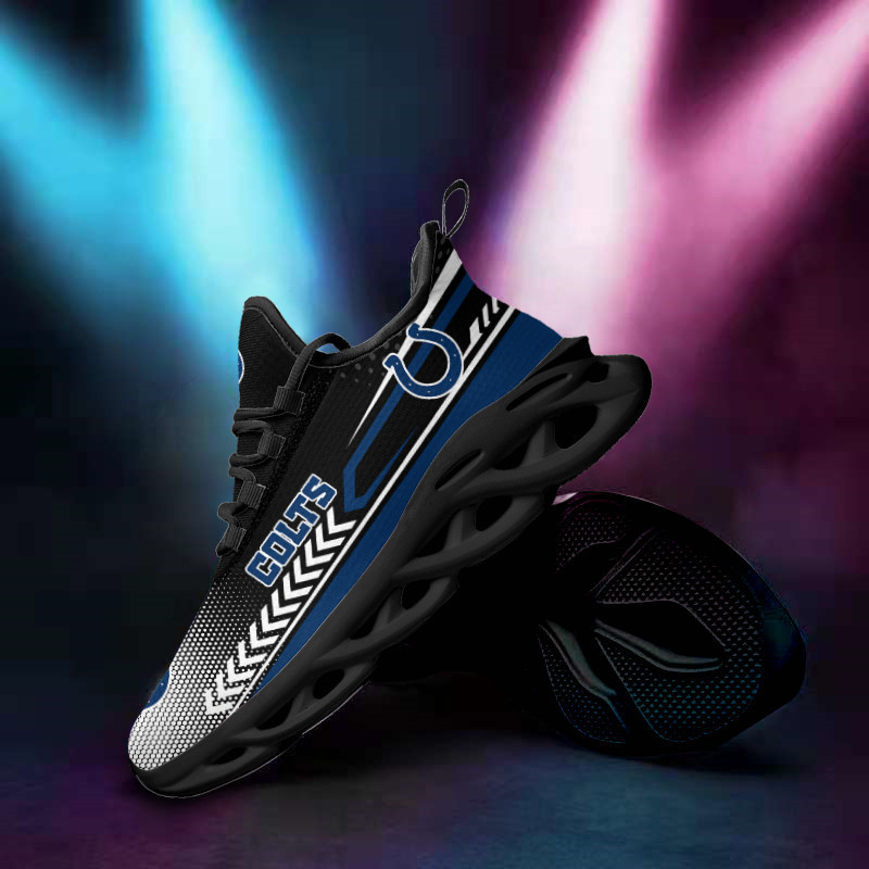 JWFancy Indianapolis Colts NFL Max Soul Shoes Sneakers For Men And Women