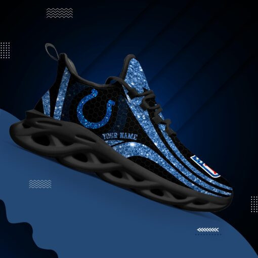 JWFancy Indianapolis Colts NFL Max Soul Shoes Sneakers For Men And Women
