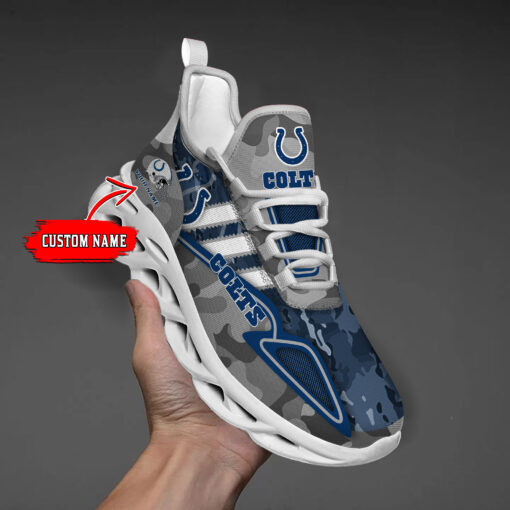 JWFancy Indianapolis Colts NFL Max Soul Shoes Sneakers For Men And Women