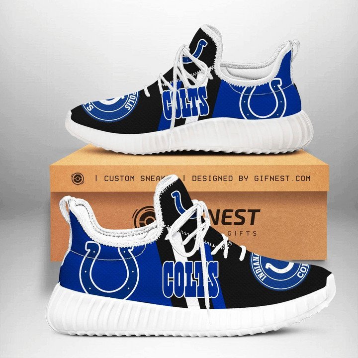 JWFancy Indianapolis Colts Reze Sneakers Shoes For Men And Women