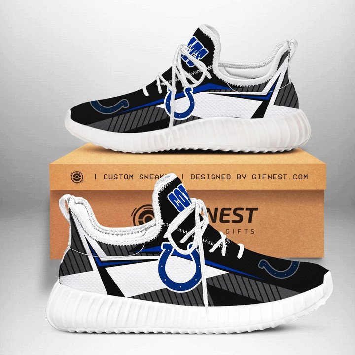 JWFancy Indianapolis Colts Reze Sneakers Shoes For Men And Women