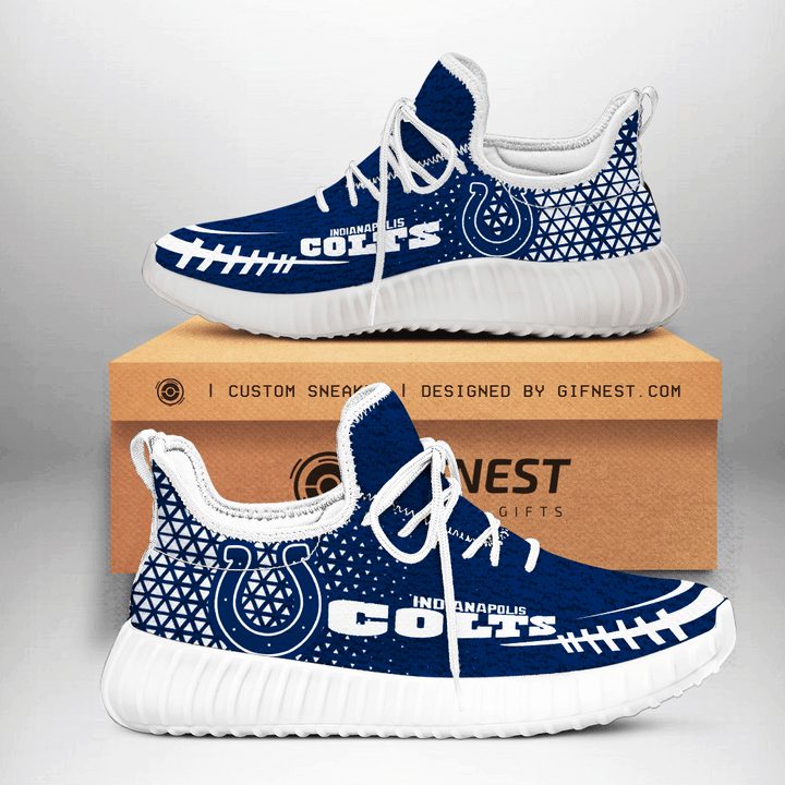 JWFancy Indianapolis Colts Reze Sneakers Shoes For Men And Women