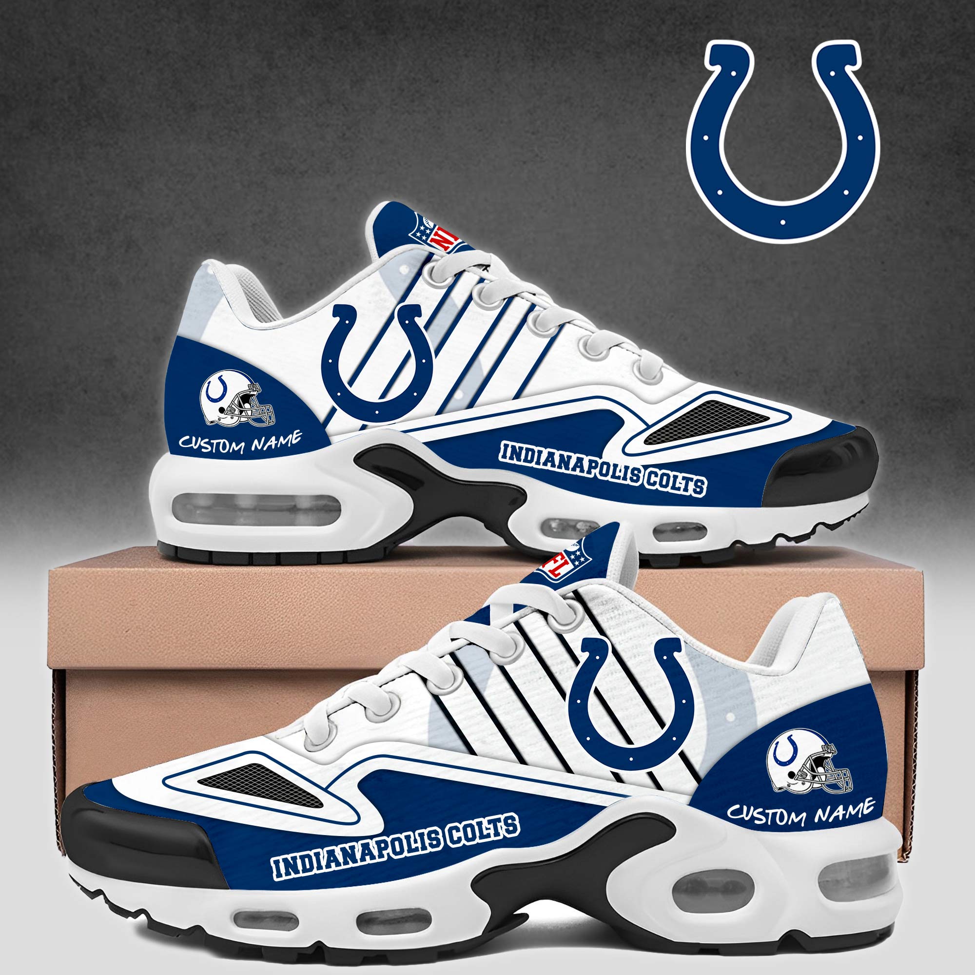 JWFancy Indianapolis Colts TN Shoes Sneakers For Men And Women
