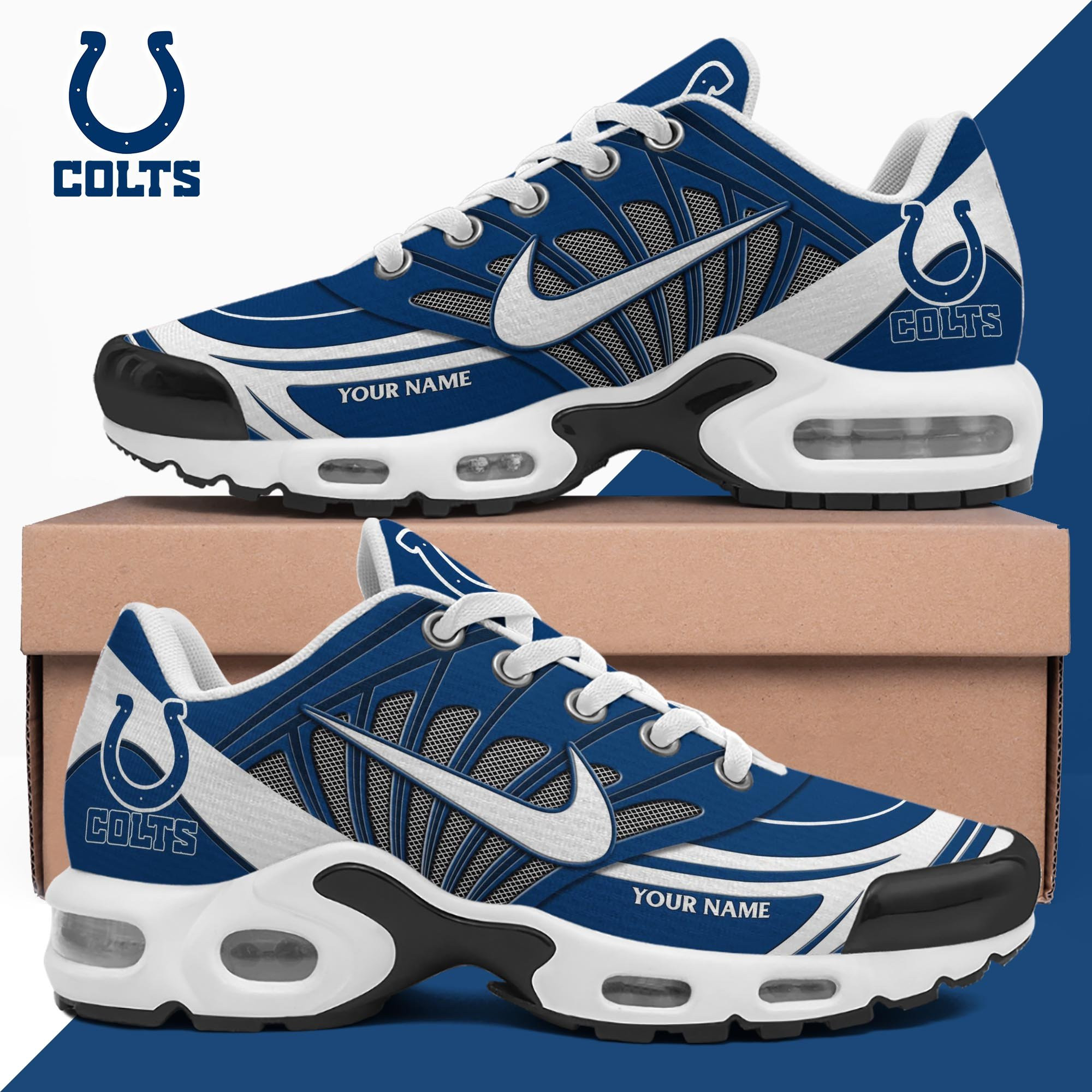 JWFancy Indianapolis Colts TN Shoes Sneakers For Men And Women
