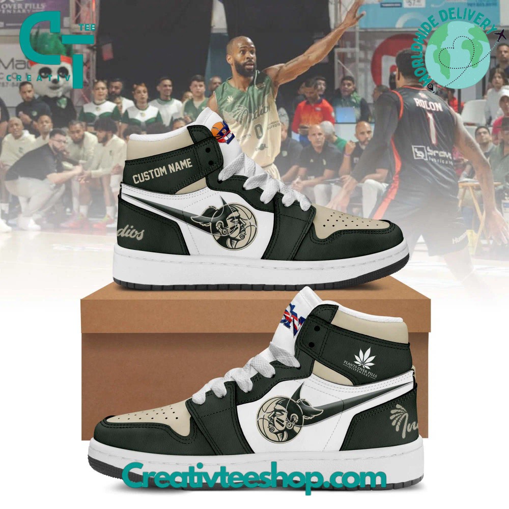 JWFancy Indios de Mayaguez AJ1 High Sneakers Shoes For Men And Women