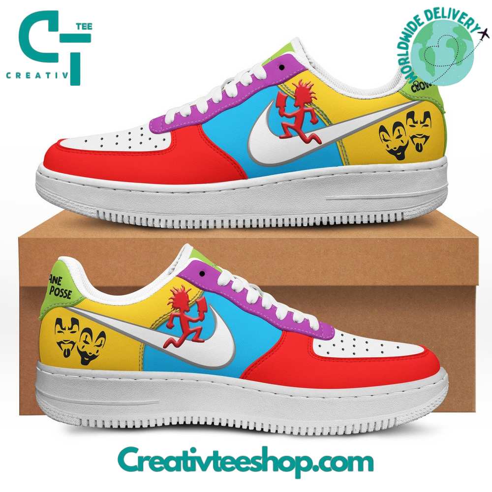 JWFancy Insane Clown Posse Air Low-Top Sneakers Shoes For Men And Women