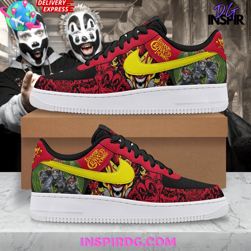 JWFancy Insane Clown Posse Air Low-Top Sneakers Shoes For Men And Women