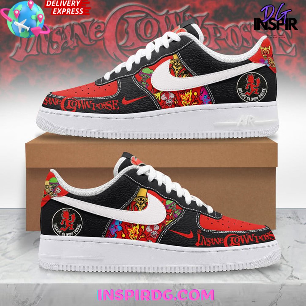 JWFancy Insane Clown Posse Air Low-Top Sneakers Shoes For Men And Women