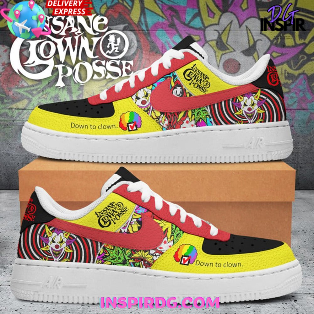 JWFancy Insane Clown Posse Air Low-Top Sneakers Shoes For Men And Women