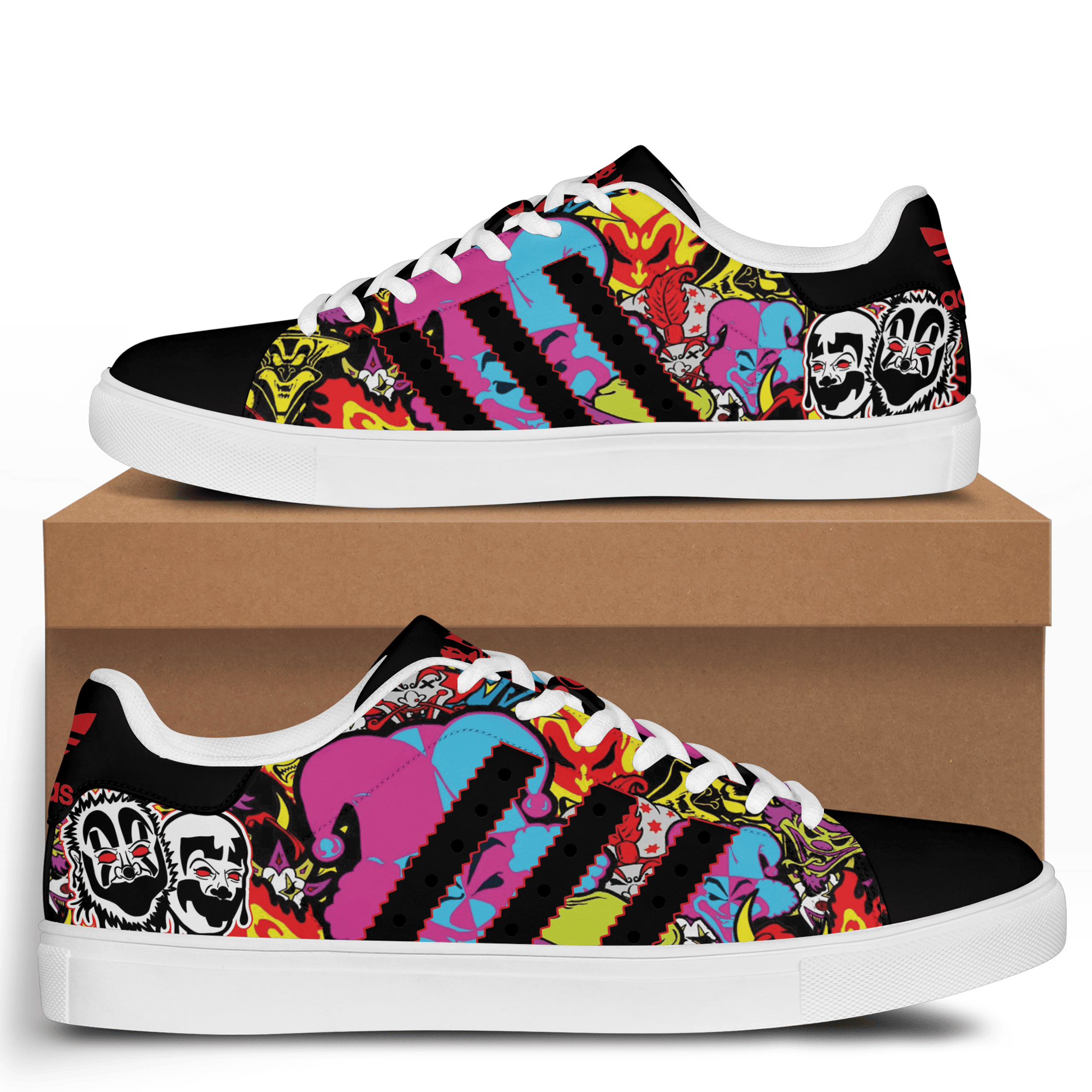 JWFancy Insane Clown Posse Skate Stan Shoes Sneakes For Men And Women