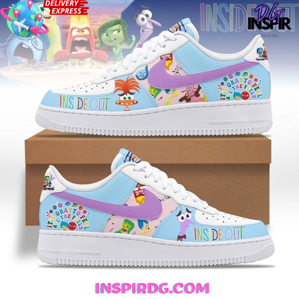 JWFancy Inside Out 2 Air Low-Top Sneakers Shoes For Men And Women
