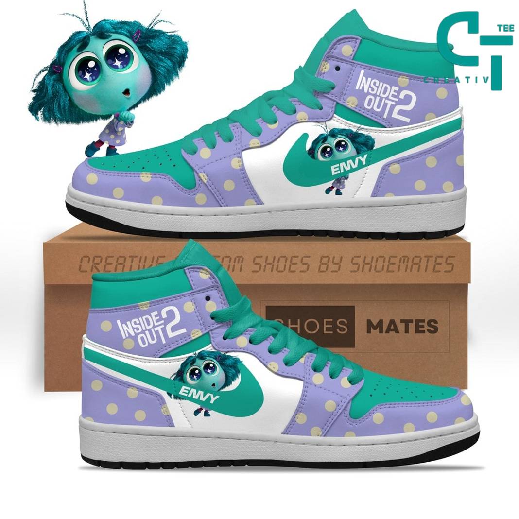 JWFancy Inside Out 2 Envy AJ1 High Sneakers Shoes For Men And Women