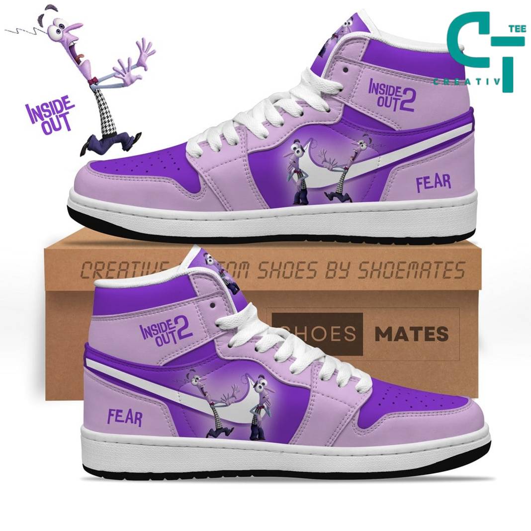 JWFancy Inside Out 2 Fear AJ1 High Sneakers Shoes For Men And Women