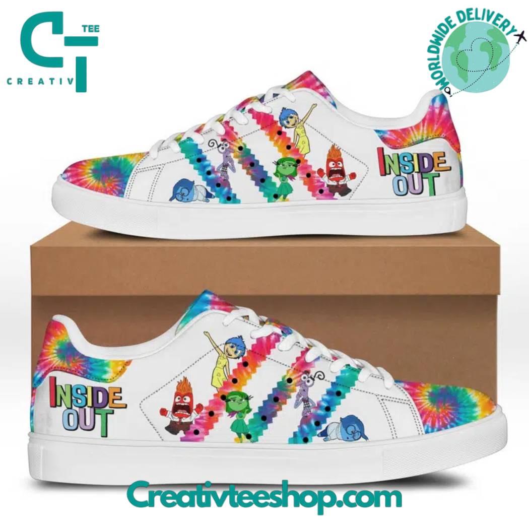 JWFancy Inside Out 2 Skate Stan Shoes Sneakes For Men And Women