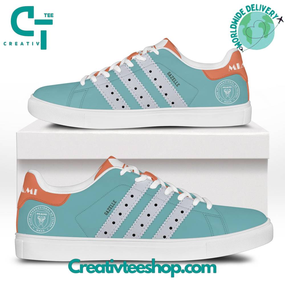 JWFancy Inter Miami Skate Stan Shoes Sneakes For Men And Women