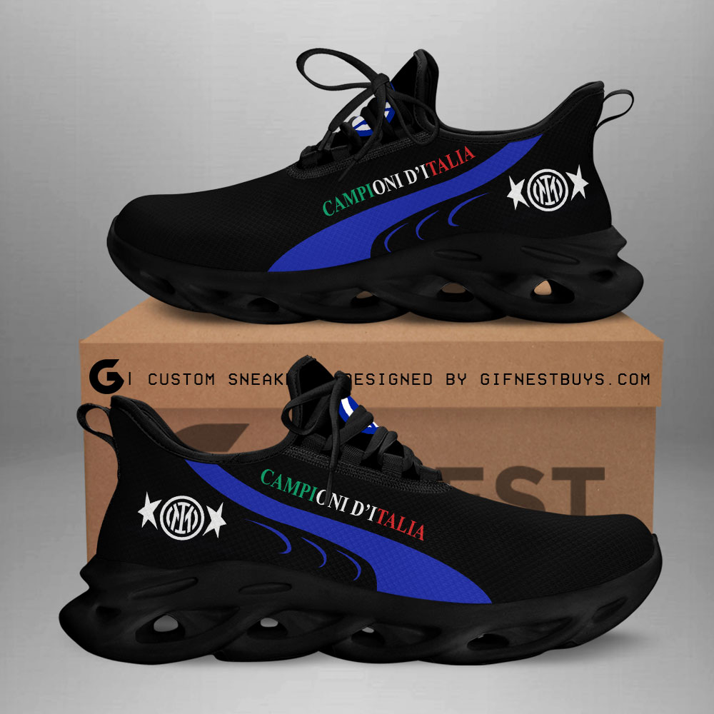 JWFancy Inter Milan Max Soul Shoes Sneakers For Men And Women
