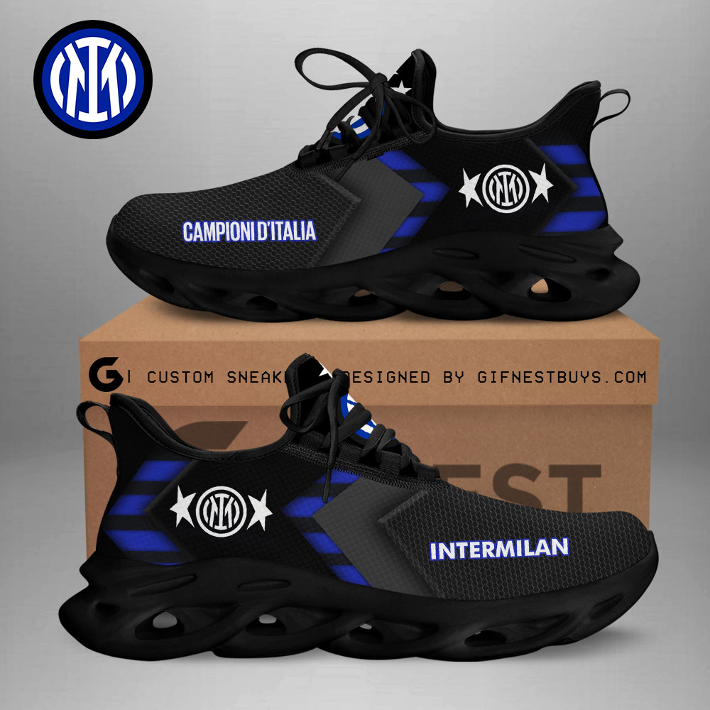 JWFancy Inter Milan Max Soul Shoes Sneakers For Men And Women