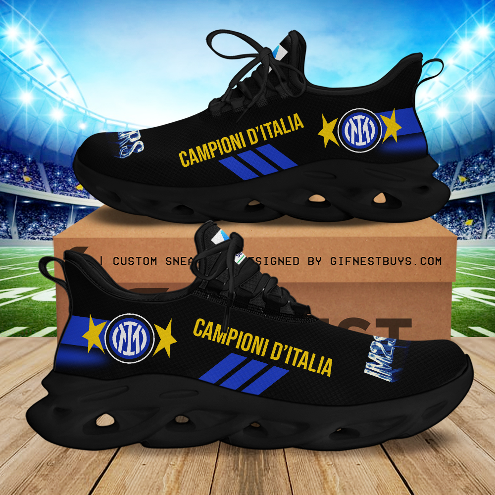 JWFancy Inter Milan Max Soul Shoes Sneakers For Men And Women