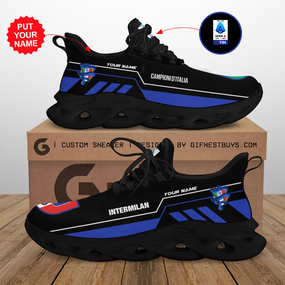 JWFancy Inter Milan Max Soul Shoes Sneakers For Men And Women