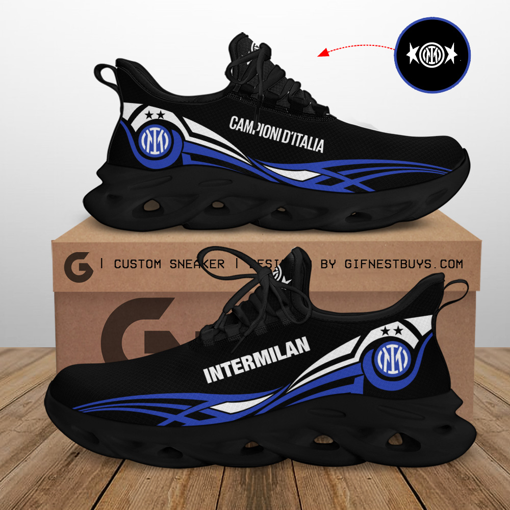 JWFancy Inter Milan Max Soul Shoes Sneakers For Men And Women