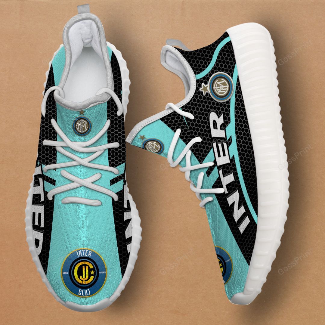 JWFancy Inter Milan Yeezy Boost Shoes For Men And Women