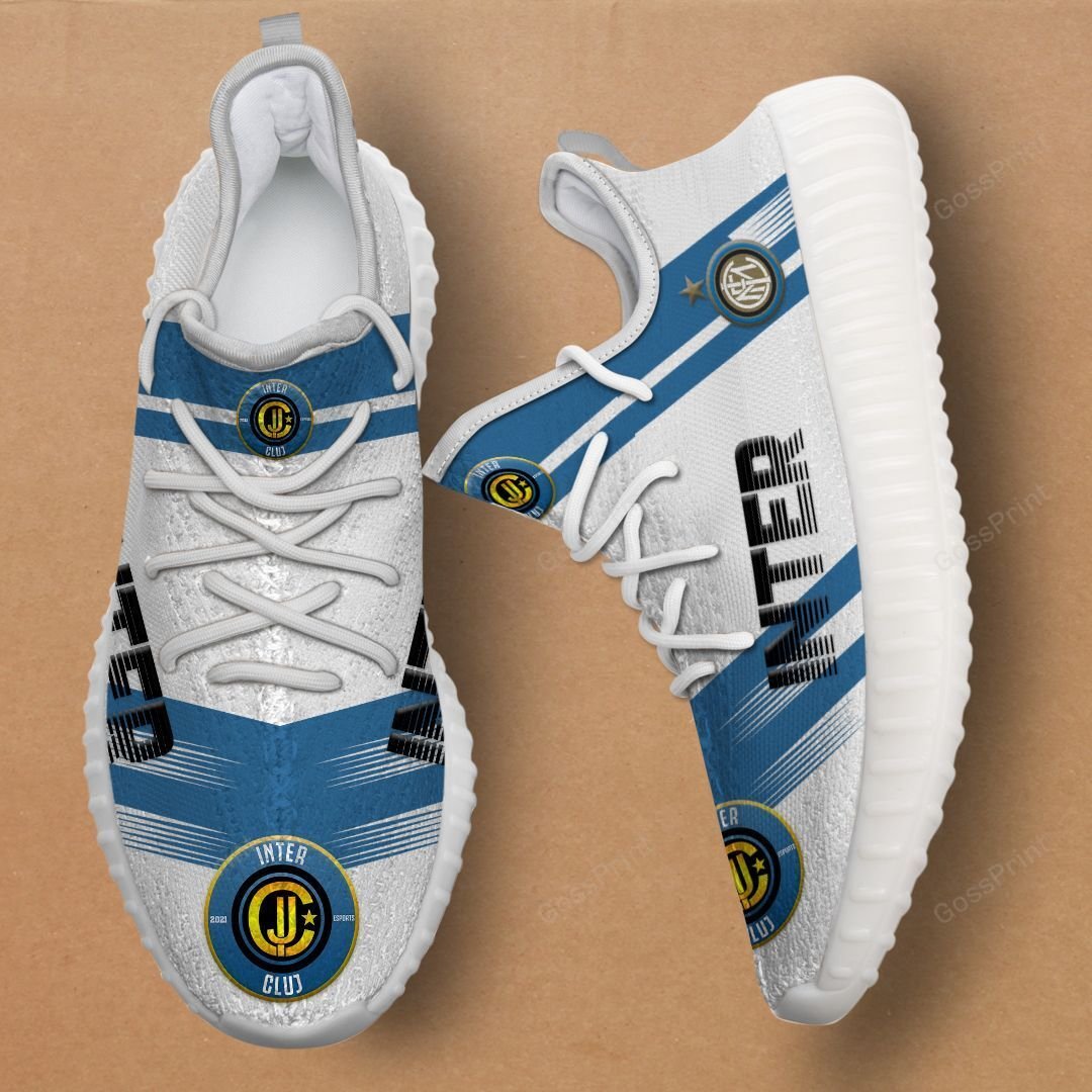 JWFancy Inter Milan Yeezy Boost Shoes For Men And Women