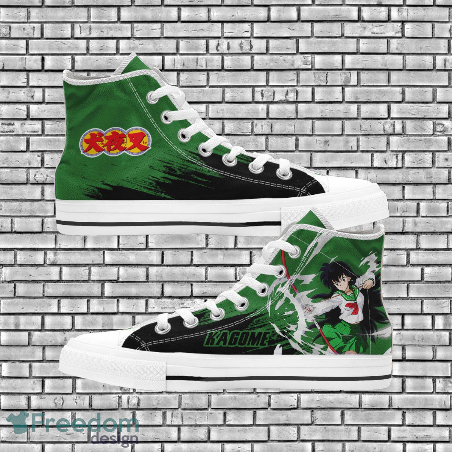 JWFancy Inuyasha High Top Canvas Sneakers Shoes For Men And Women