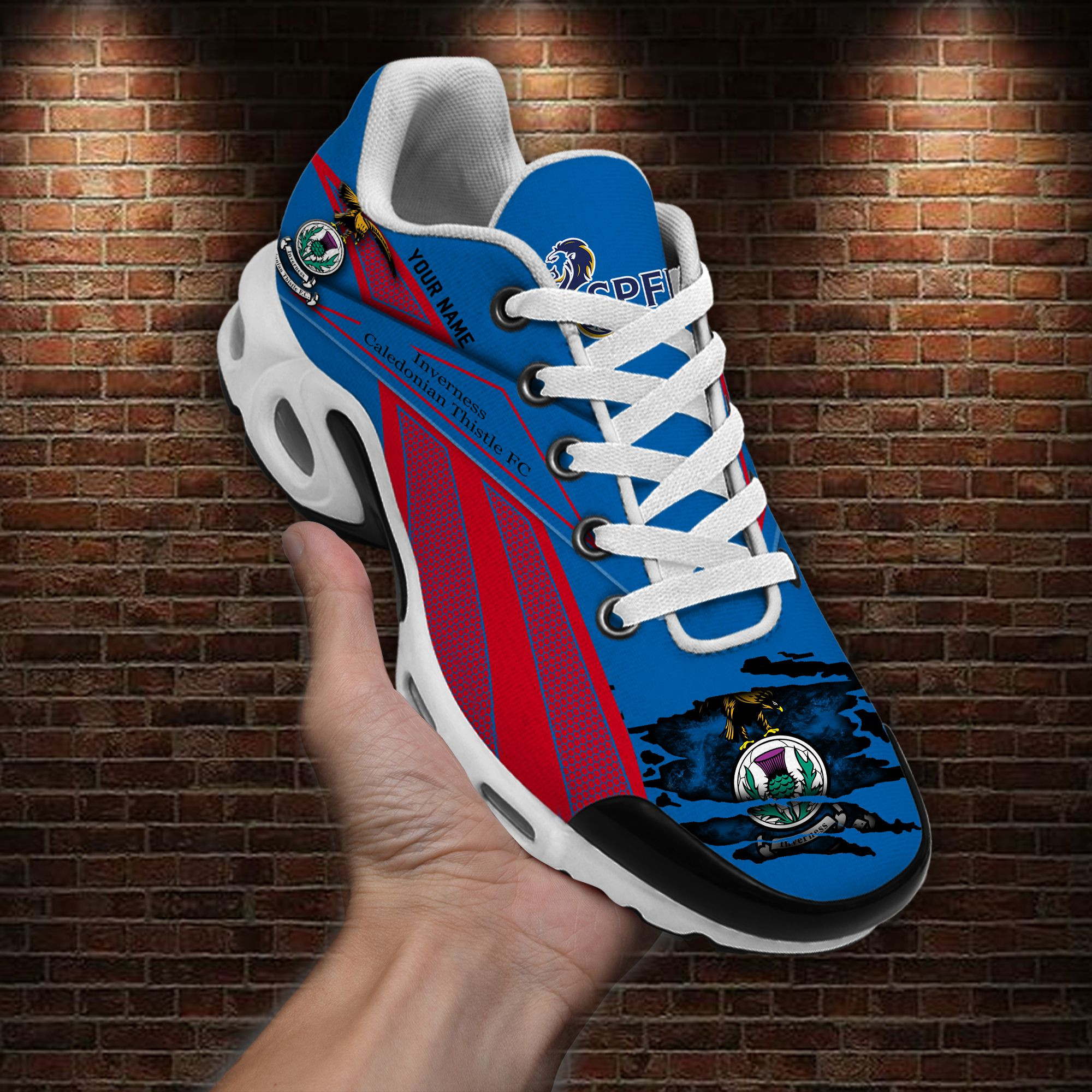 JWFancy Inverness Caledonian Thistle F.C. TN Shoes Sneakers For Men And Women